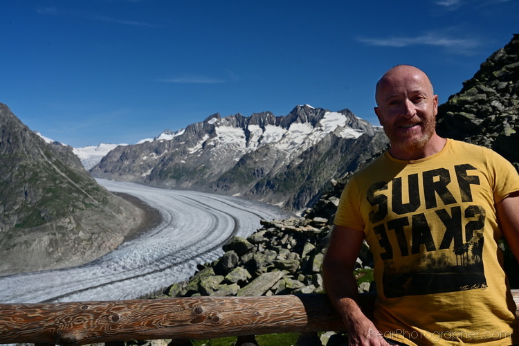 hiking at TOP of Europe Jungfraijoch at 3000m, masculine outdoor men, furry men photo shoot, your personal alpha male photographer